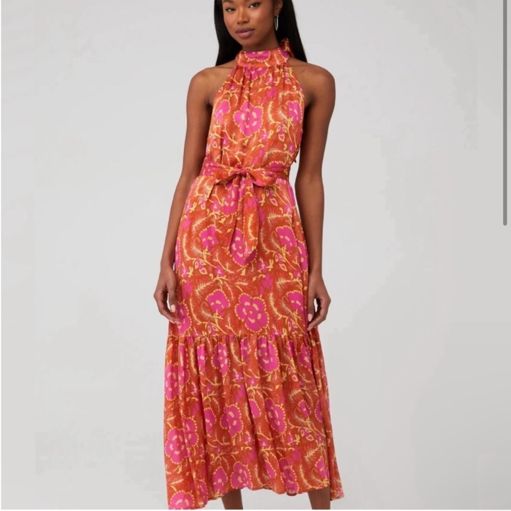 NWOT Cleobella floral print luella dress size small